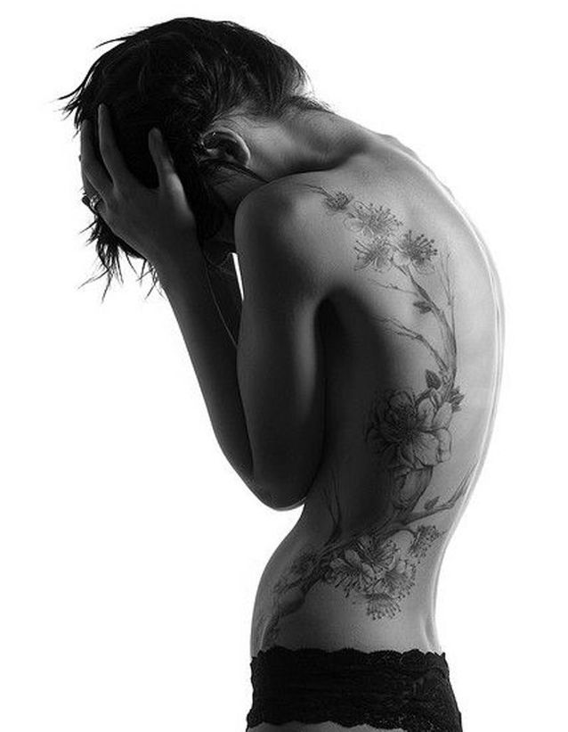 Idée Tatouage Des Fleurs Grimpantes Les 40 Plus Beaux