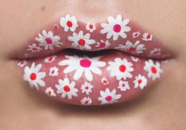 Lip art : quand les lèvres deviennent des œuvres d'art