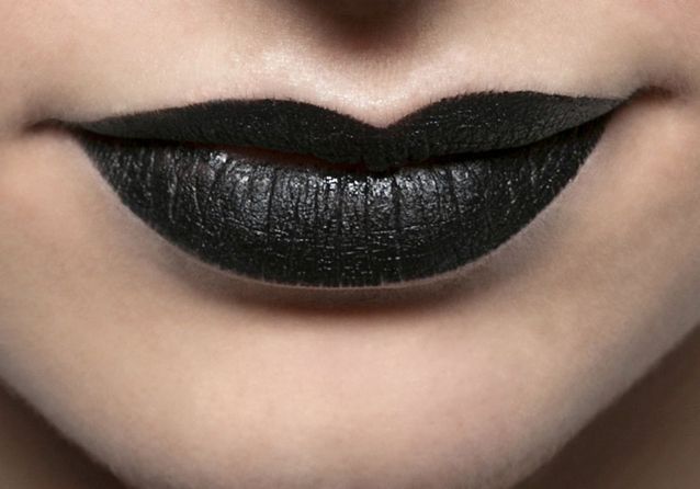 Maquillage bouche noir - Les nouvelles façons de maquiller sa ...