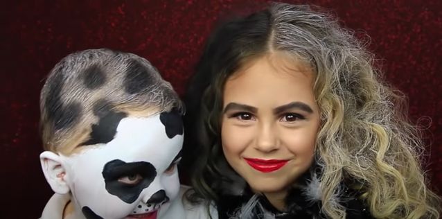 15 Maquillages D Halloween Pour Enfants Adorables Ou Terrifiants Elle