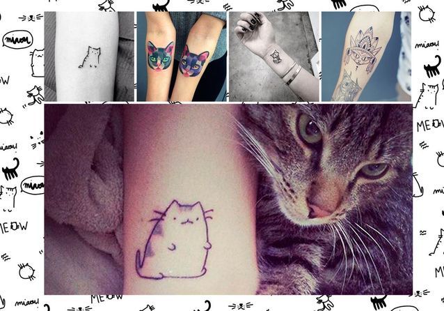 Tatouage chat : les 20 plus jolies inspirations Pinterest 