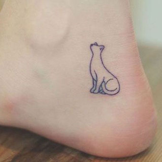 Tatouage Cheville Chat Idees De Tatouages Pour Habiller Nos Chevilles Elle Tatouage Cheville Chat Idees De Tatouages Pour Habiller Nos Chevilles Elle