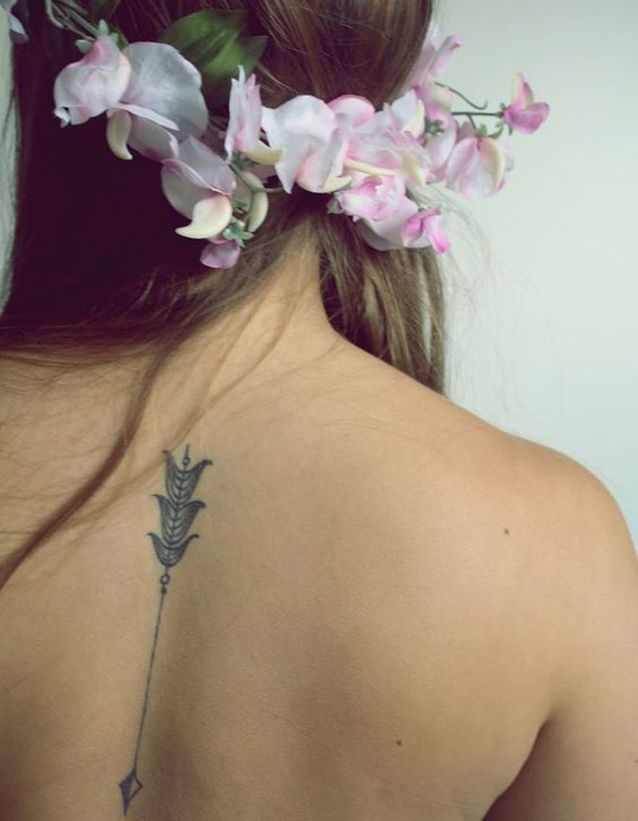 Tatouage Colonne Vertebrale Tibetain Oserez Vous Le Tatouage Sur La Colonne Vertebrale Elle