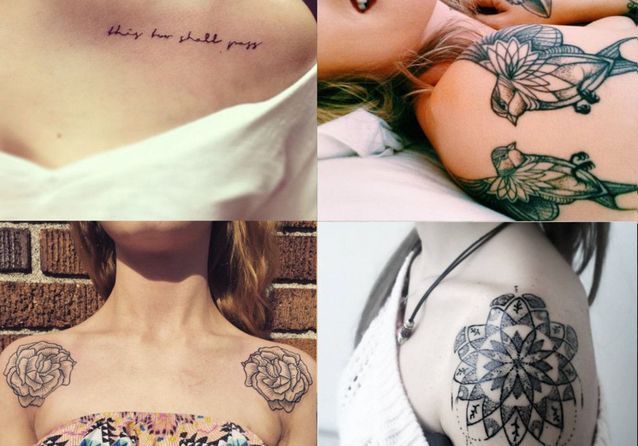 20 tatouages à porter fièrement sur l'épaule