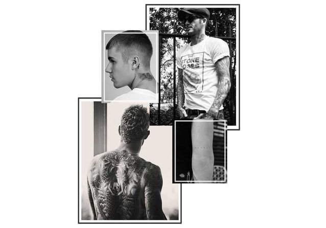 Ces tatouages pour homme inspirés des célébrités qui marquent