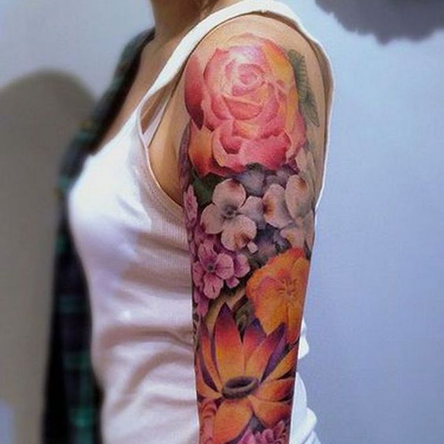 Tatouage rose épaule - Ces tatouages de rose qui ne faneront jamais - Elle