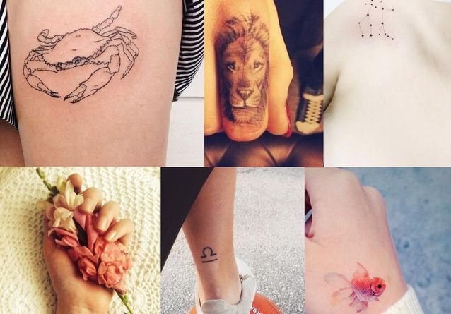 Quel tatouage se faire selon son signe astrologique ?