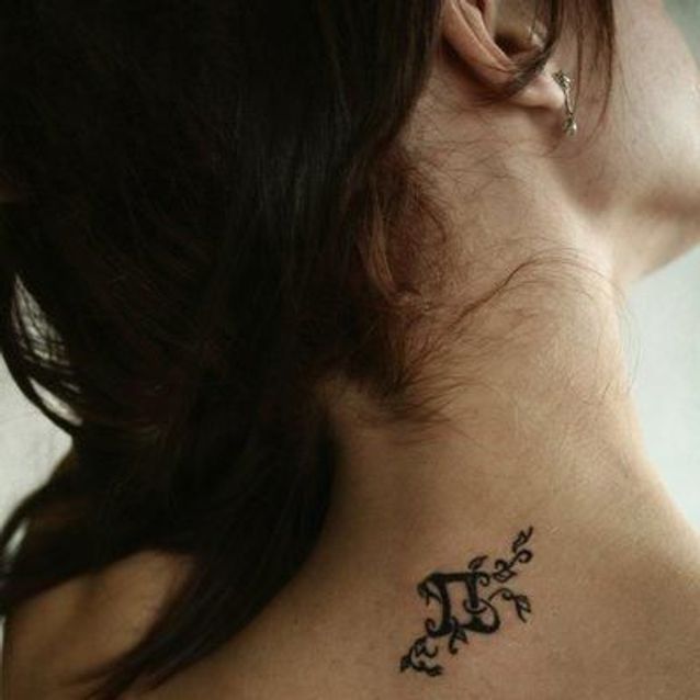 Tatouage signe astrologique gémeaux symbole