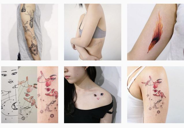 @tattooist_doy : le tatoueur qui aime la couleur