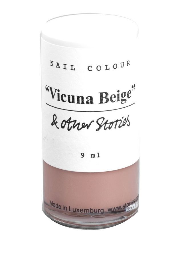 Vernis Vicuna Beige Other Stories 30 Vernis Nude Pour