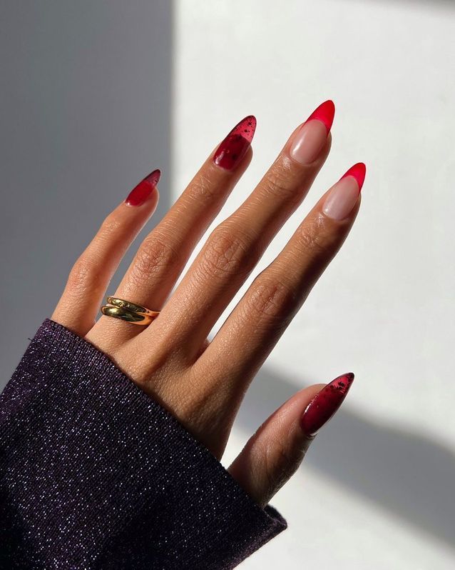 Jelly Nail rouge 