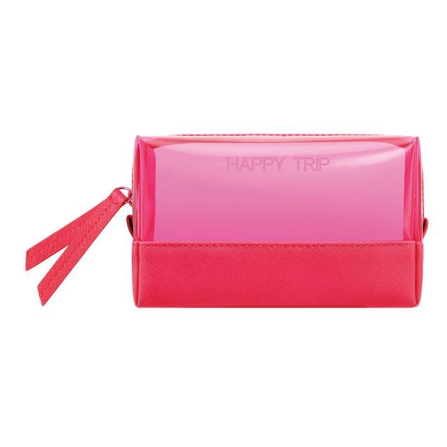 Petite Petite Trousse Beaute De Voyage Rose Marionnaud Un