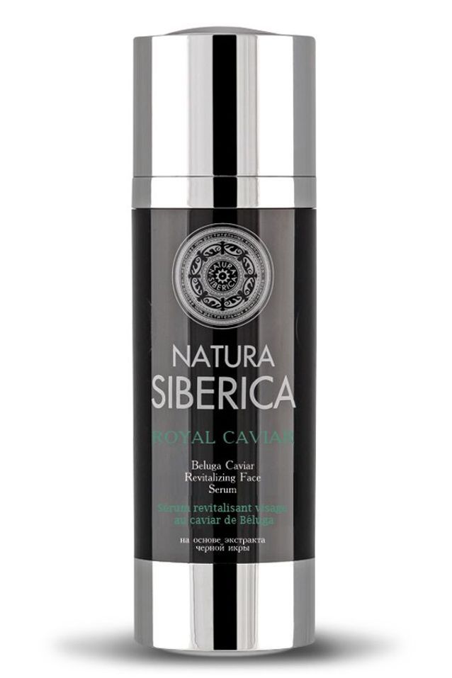 Serum Revitalisant Visage Royal Caviar Natura Siberica 30 Ml 21 10 Produits De Beaute A Mettre Dans Son Vanity De Montagne Elle