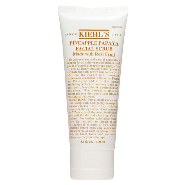 Pineapple papaya facial scrub, Kiehl’s Les meilleurs gommages corps