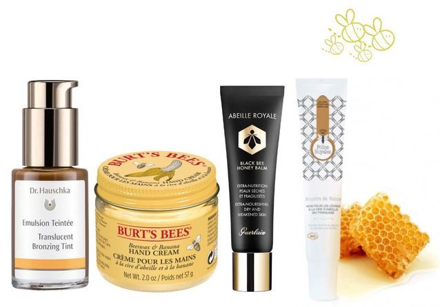 Tout savoir sur les cosmétiques à la cire d'abeille - Elle