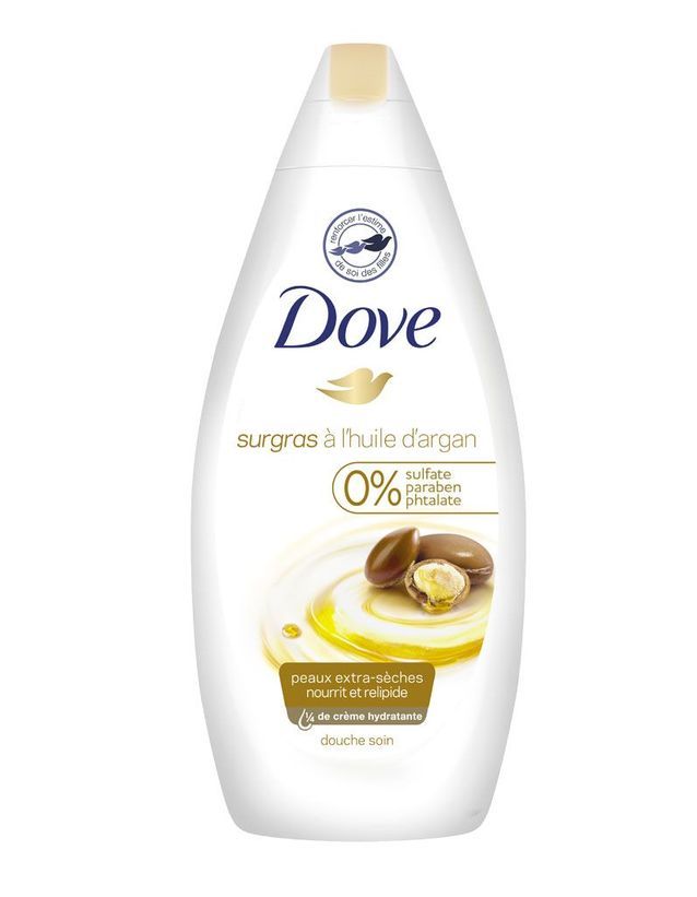 Les meilleurs gels douches Elle