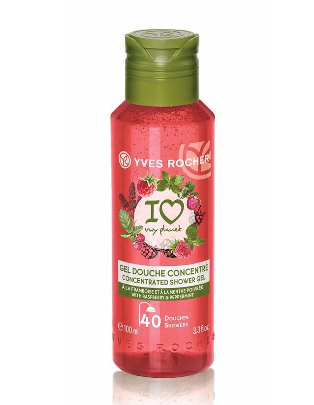 Les meilleurs gels douches Elle