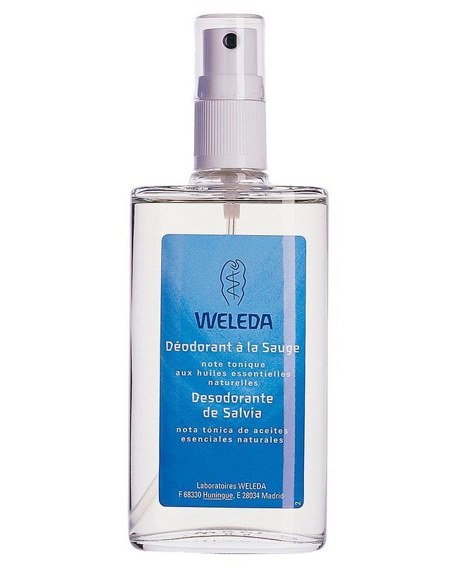 Déodorant Weleda Le déodorant qu’il me faut Elle