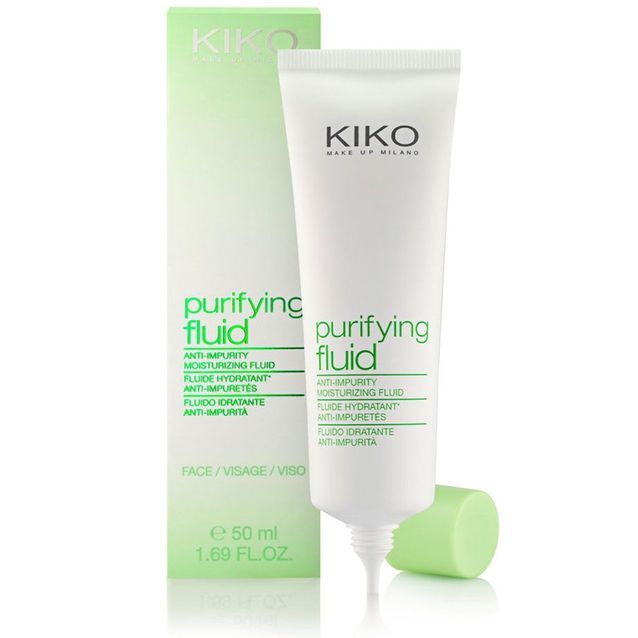 Fluide hydratant anti-impuretés, Kiko 