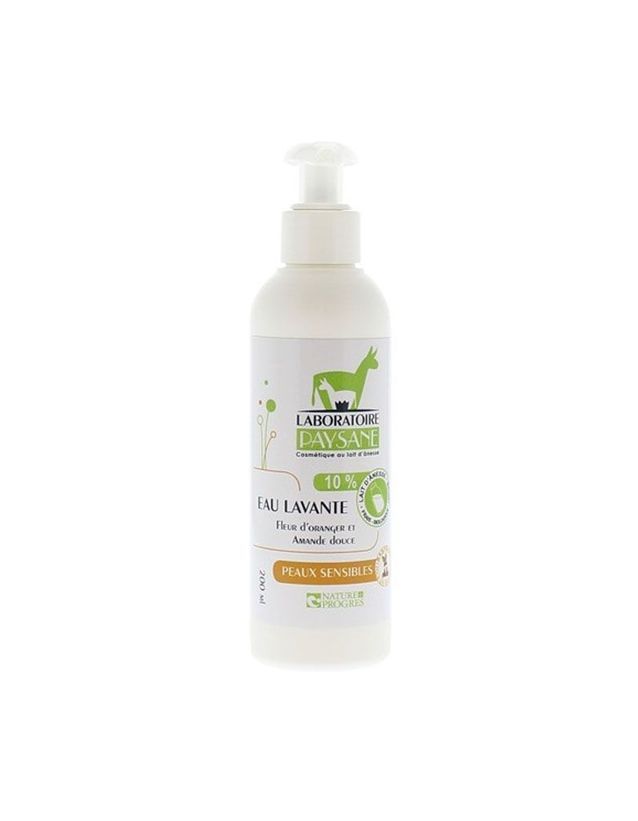 Eau Lavante Fleur D Oranger Et Amande Douce Laboratoire Paysanne 9 90 Les 17 Produits Naturels Pour Bebe Preferes De La Redaction Elle