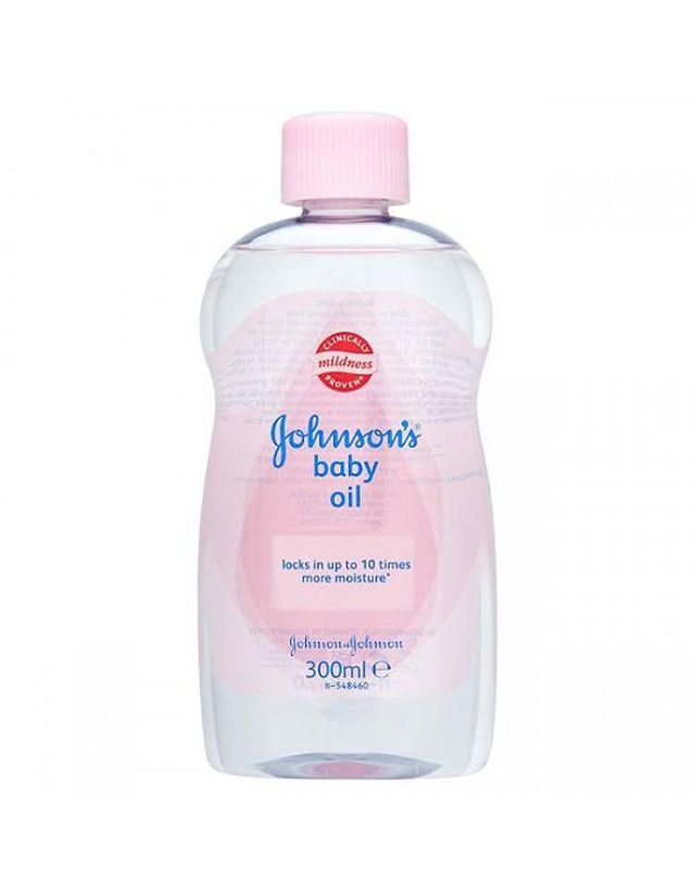 Huile bébé Johnsons & Johnson - Quels produits de beauté rapporter