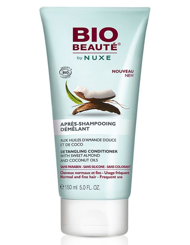 Après-shampoing démêlant, Bio-Beauté by Nuxe, 11,90€ les 150ml