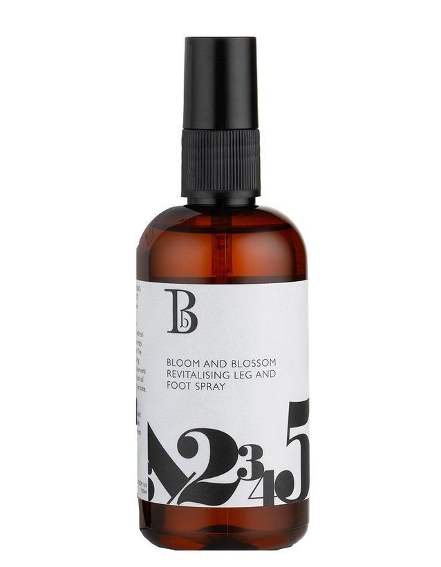 Spray revitalisant pieds et jambes lourdes by Bloom and Blossom