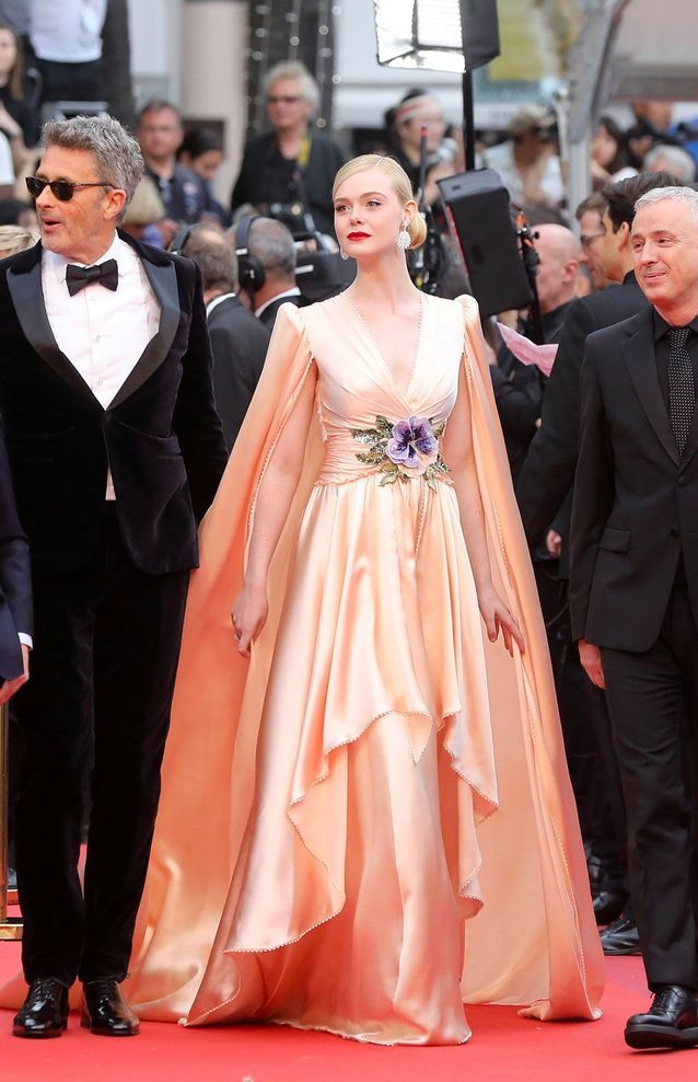 Elle Fanning at the 2019 Cannes Film Festival 