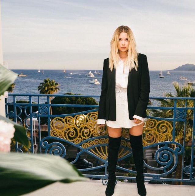 Ashley Benson - Cannes 2017 vu par les stars sur Instagram ! - Elle