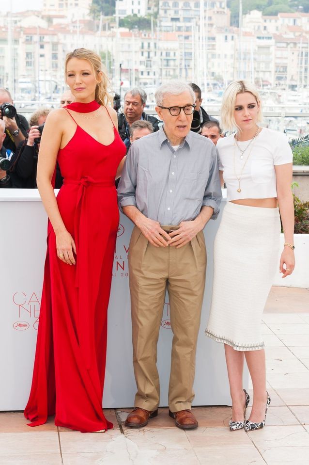 Blake Lively, Woody Allen et Kristen Stewart Cannes 2016 Blake