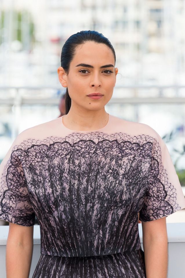 L'actrice Nailia Harzoune - Cannes 2016 : festival de stars pour le