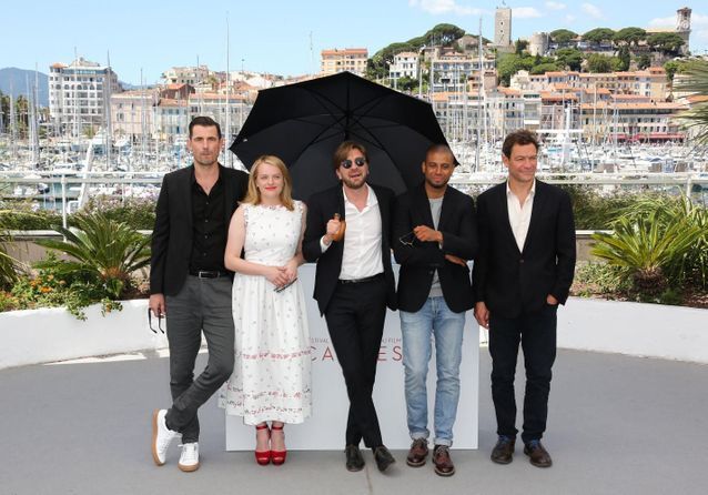Cannes 2017 : Dominic West et Elisabeth Moss présentent "The Square"