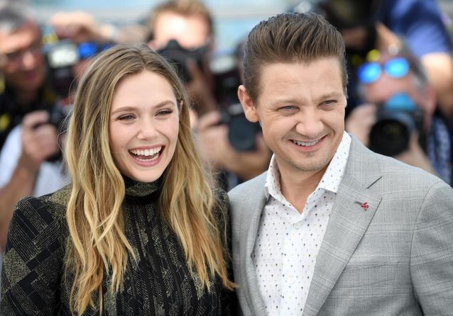 Cannes 2017 : Elizabeth Olsen et Jeremy Renner présentent "Wind River"