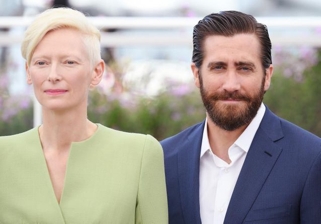 Cannes 2017 : Tilda Swinton et Jake Gyllenhaal présentent « Okja »