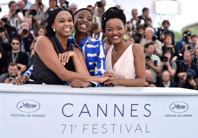 Cannes 2018 : radieuses, les actrices de « Rafiki » ont laissé exploser leur joie