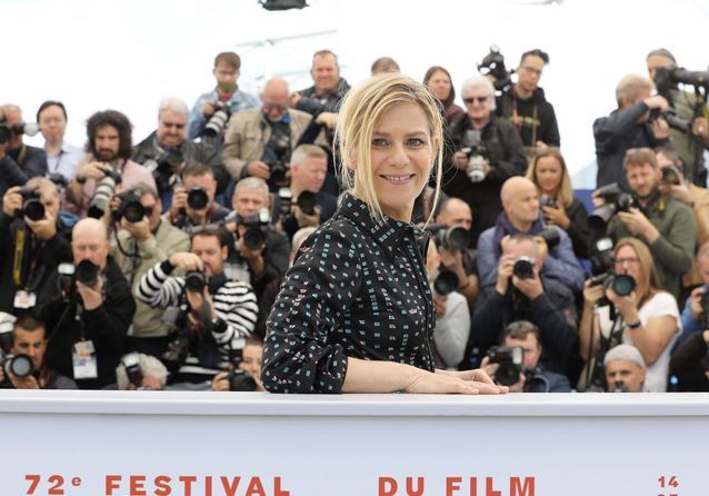 Cannes 2019 : Marina Foïs sur la Croisette pour Un certain regard