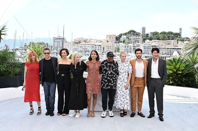 Le jury du Festival de Cannes au complet