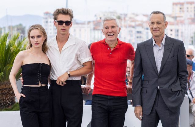 Cannes 2022 : Tom Hanks face à Austin Butler pour le photocall d’ « Elvis »