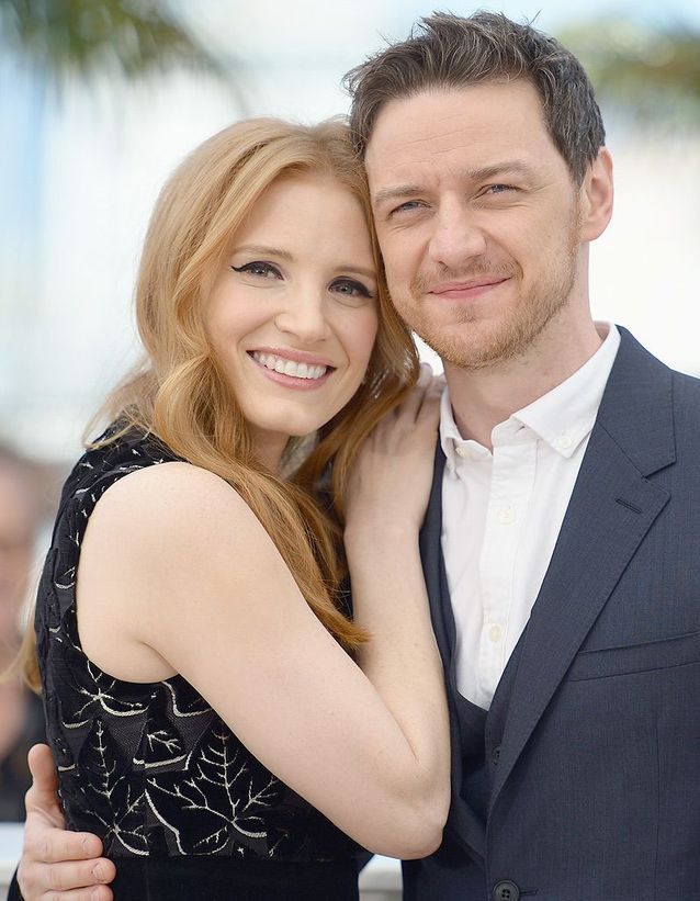 Hi there, I'm Blitzo! The "o" is silent ! [Fiche Terminée] Jessica-Chastain-et-James-McAvoy
