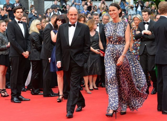 Pierre Lescure Et Aurelie Filippetti En Rabih Kayrouz Cannes