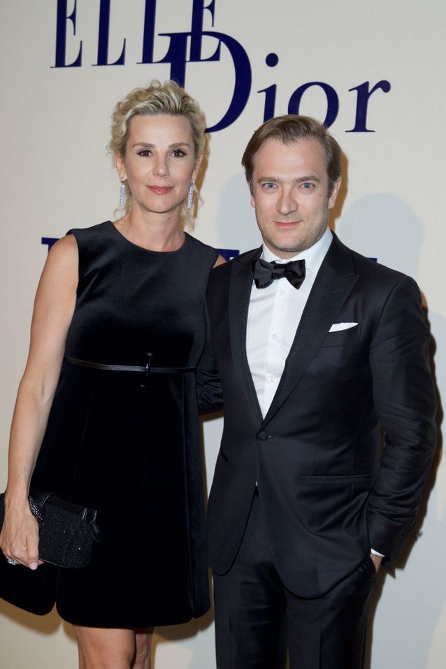 Laurence Ferrari Et Renaud Capucon Cannes 2016 Les Stars De La Croisette A La Soiree Elle X Dior Elle