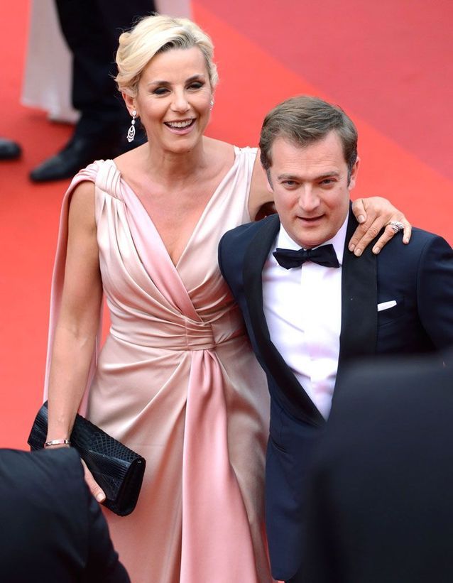 Laurence Ferrari et Renaud Capuçon - Cannes 2017 : montée ...