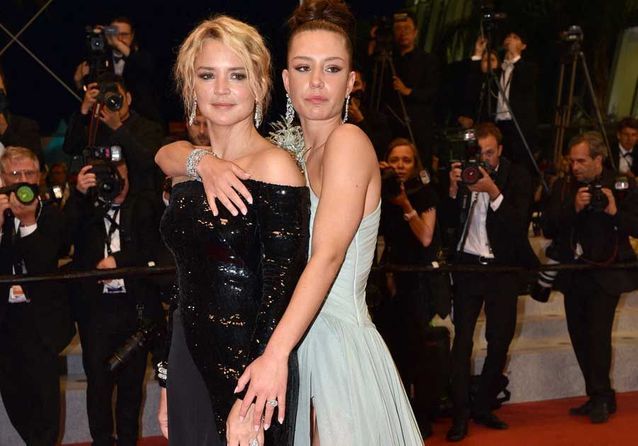 Cannes 2019 : Adèle Exarchopoulos et Virginie Efira montent les marches pour « Sibyl »