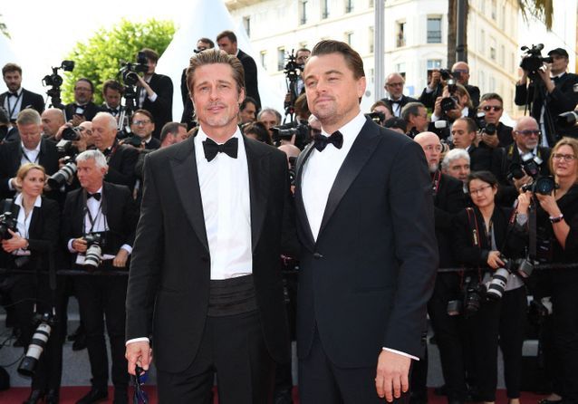 Cannes 2019 : Brad Pitt, Leonardo DiCaprio, Margot Robbie... Un tapis rouge incroyable pour Quentin Tarantino