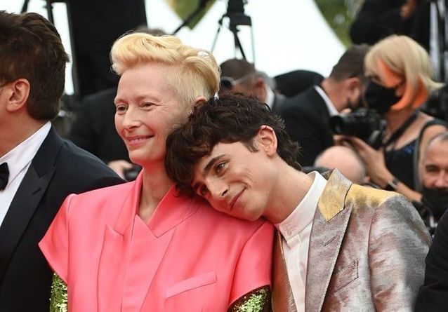 Cannes 2021 : Timothée Chalamet, Tilda Swinton… Tapis rouge cinq étoiles pour « The French Dispatch »
