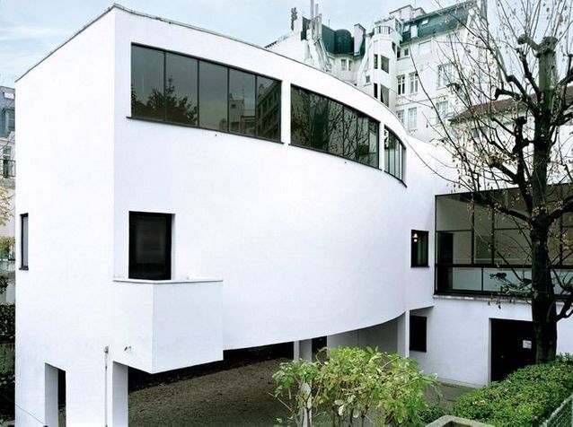 La maison La Roche par Le Corbusier