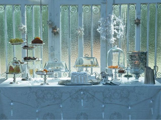 Tables De Fête Et Idées Pour Recevoir Tables En Fete Des Idees Pour Recevoir Elle Decoration