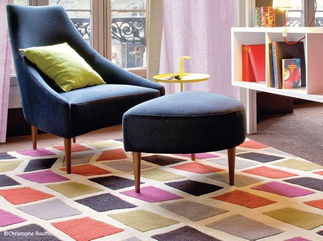 50 Tapis Qui Ont Du Style Elle Décoration