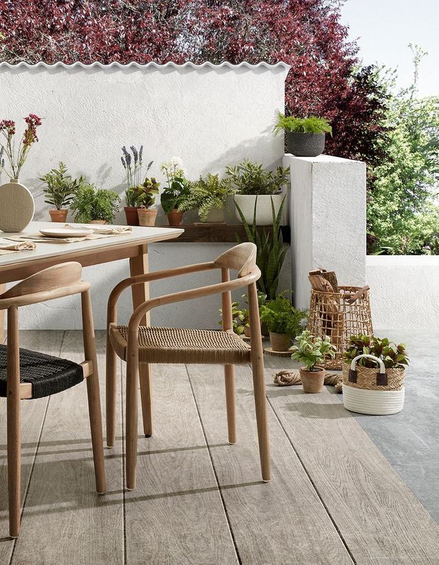 Ces chaises de balcon vont vous donner envie de farniente !  Elle