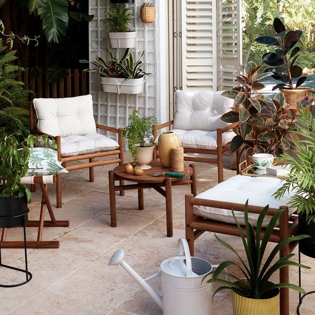 Salon de jardin pas cher : notre sélection de meubles